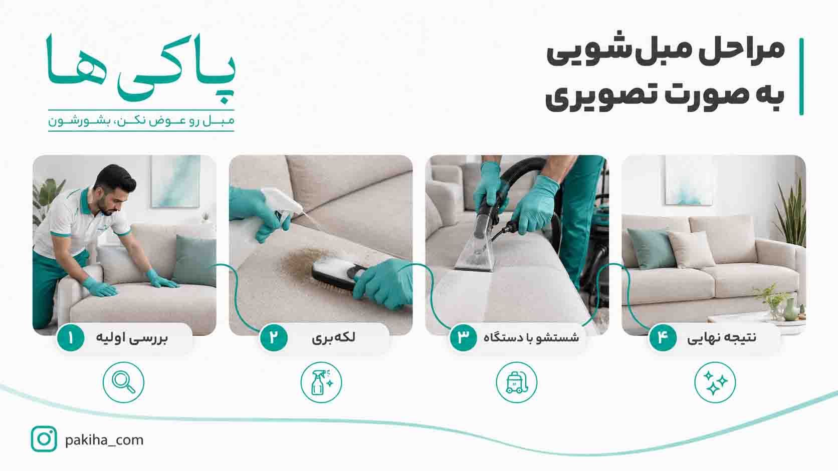مبل شویی در مرکز تهران
